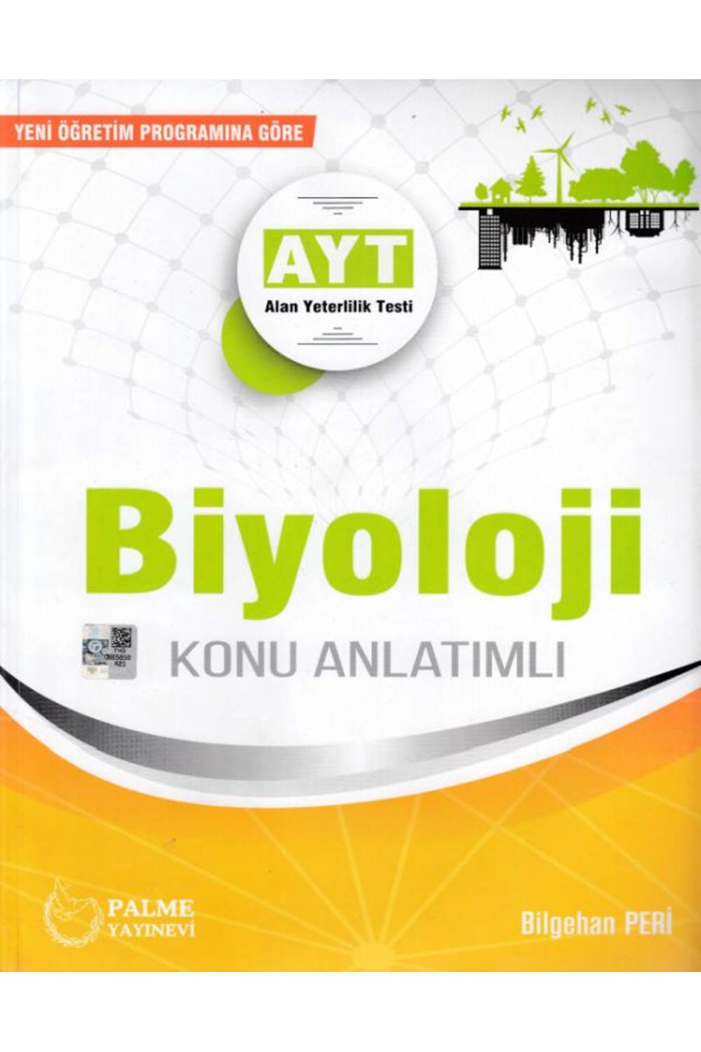 PALME YKS AYT BİYOLOJİ KONU KİTABI *YENİ*