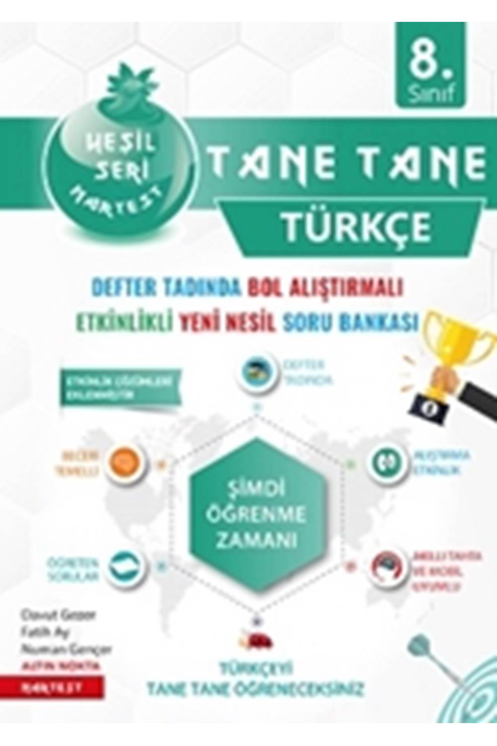 NARTEST 8. SINIF YEŞİL TANE TANE TÜRKÇE SORU BANKASI