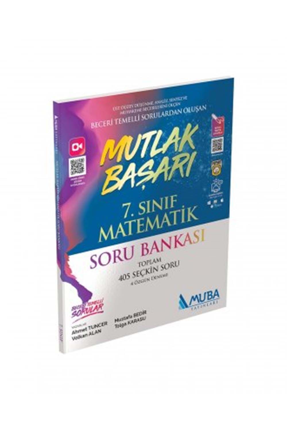 Muba Yayınları 7. Sınıf Mutlak Başarı Matematik Soru Bankası