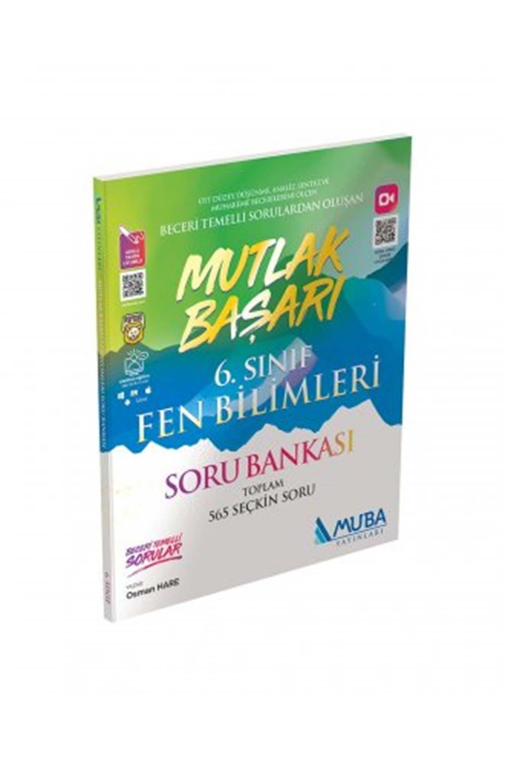 6.Sınıf Mutlak Başarı Fen Bilimleri Soru Bankası Muba Yayınları