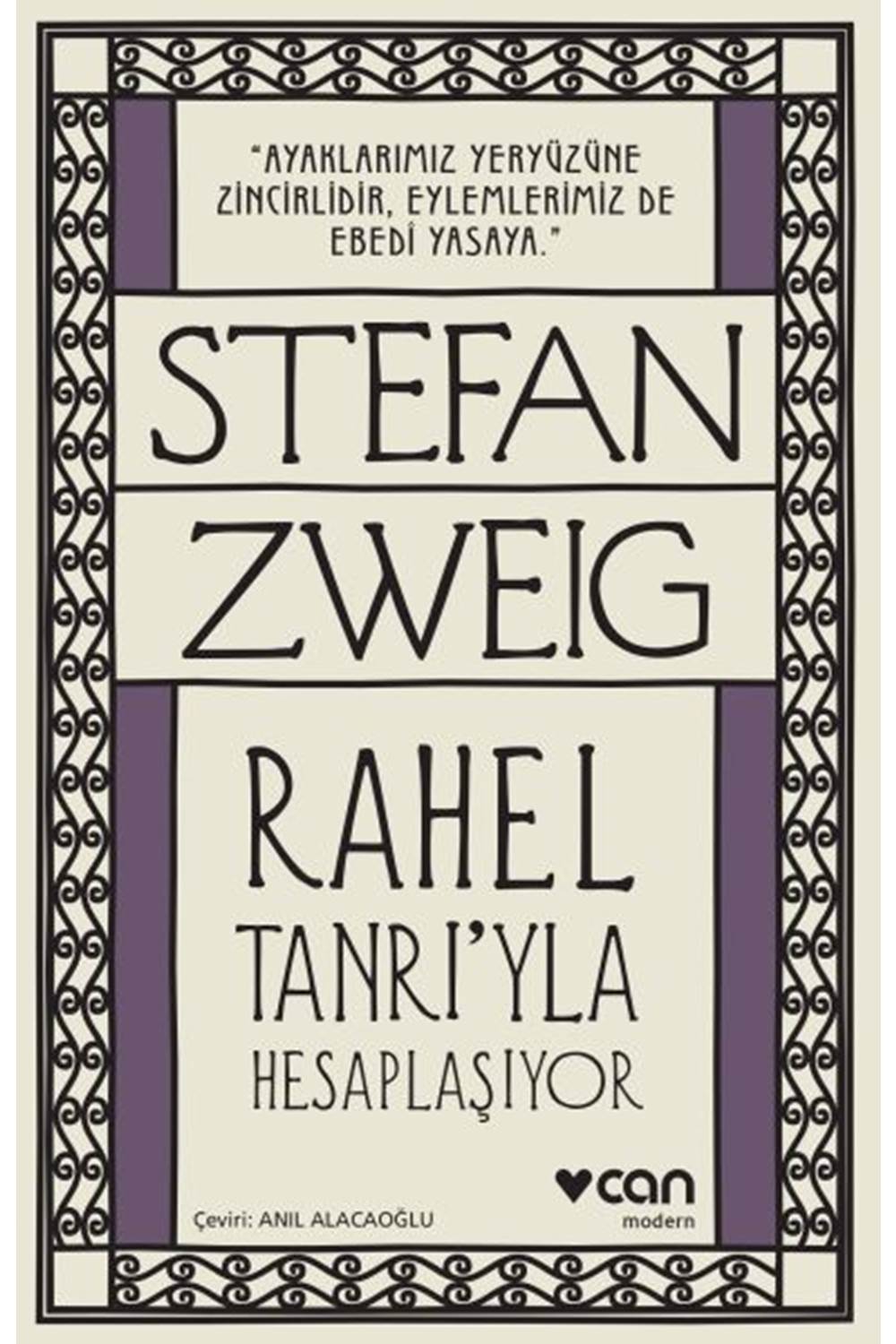 Rahel Tanrı'yla Hesaplaşıyor