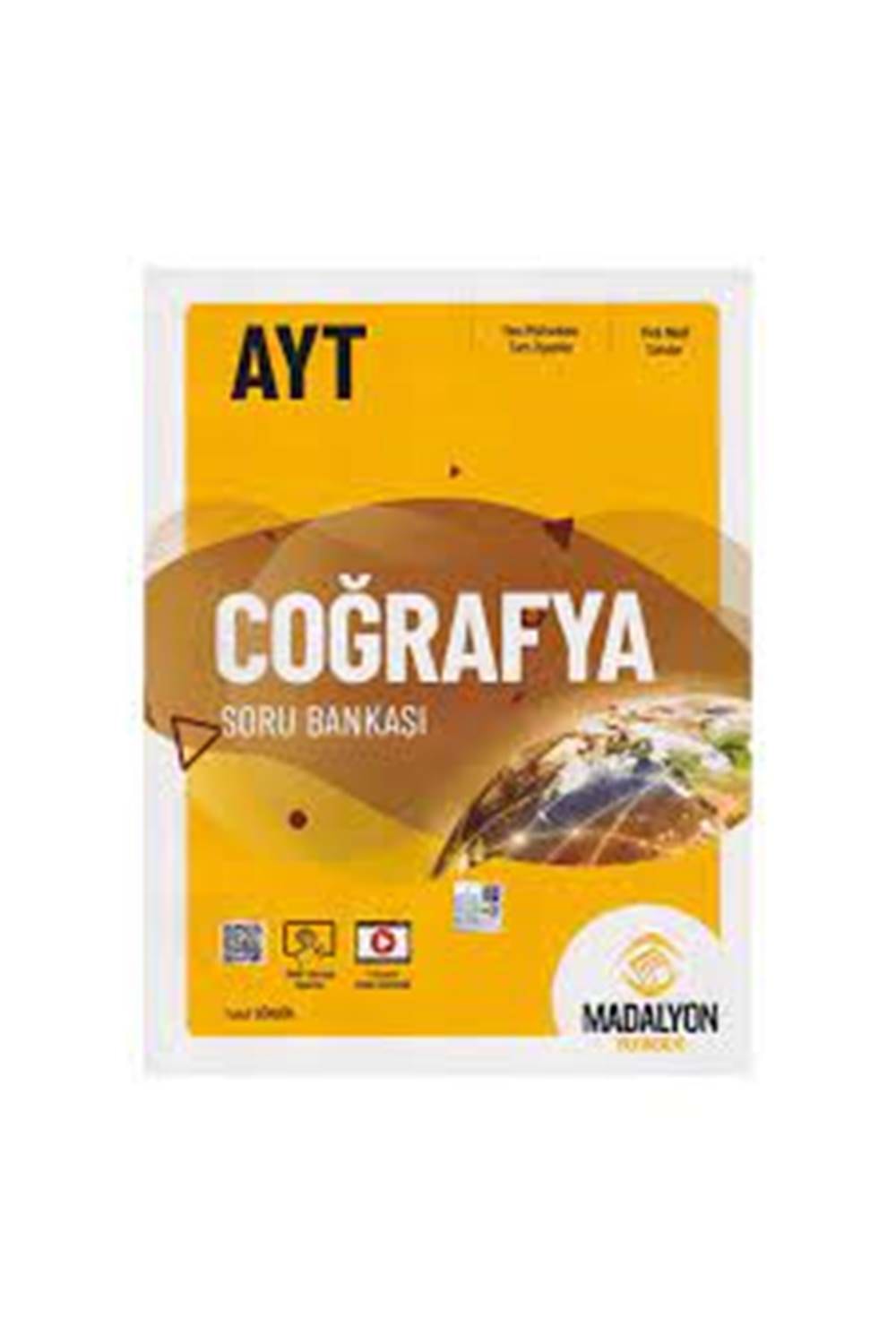 Madalyon AYT Coğrafya Soru Bankası