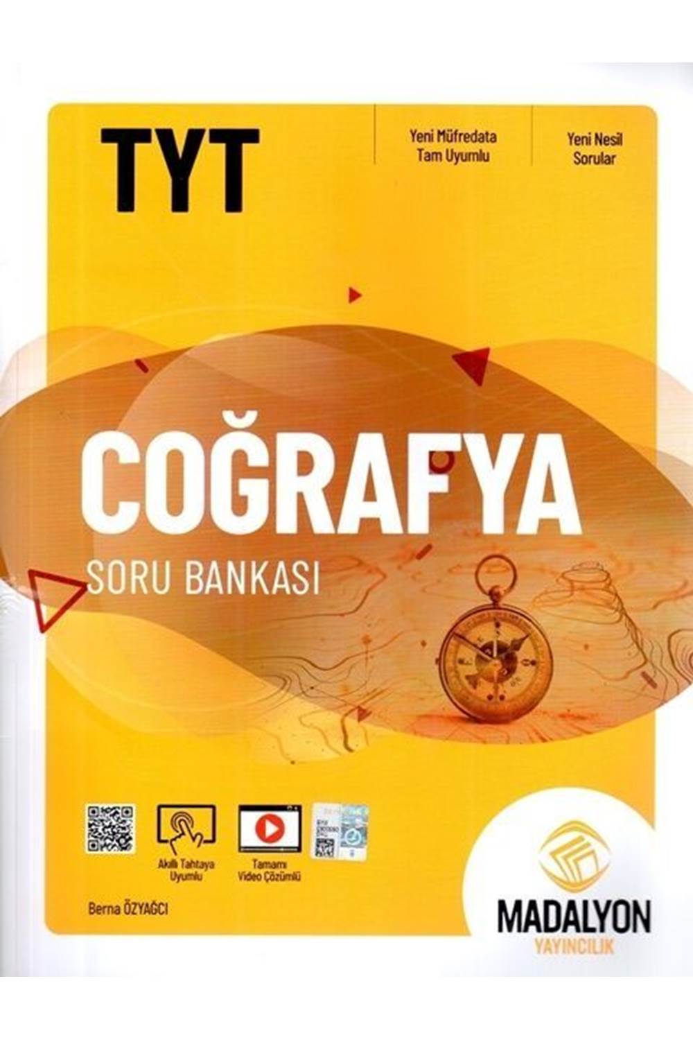 Madalyon TYT Coğrafya Soru Bankası
