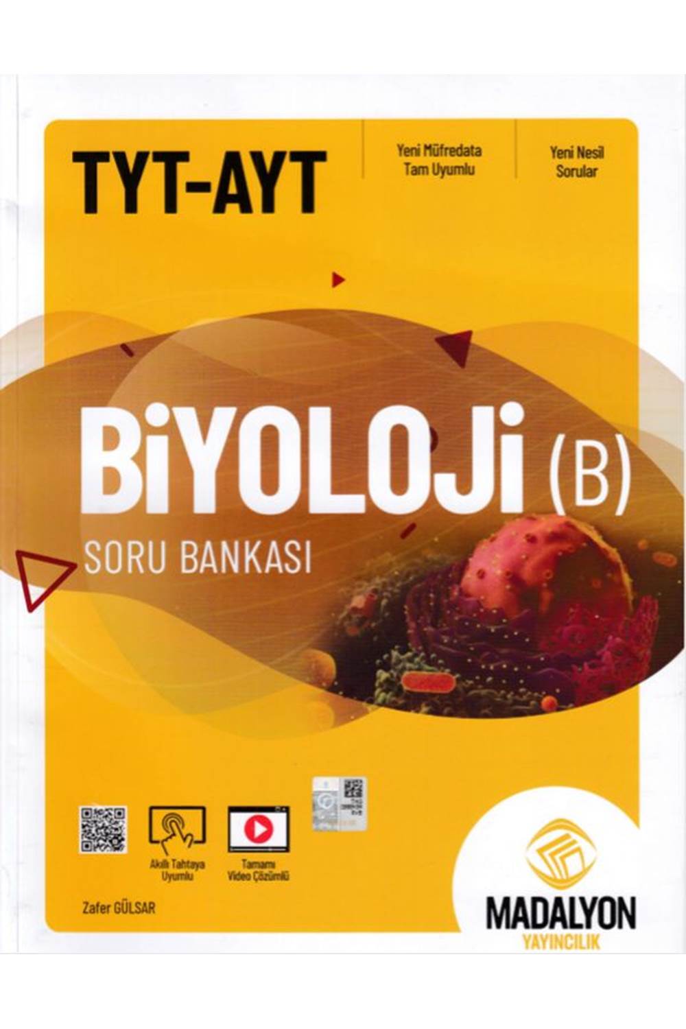 Madalyon Yayınları TYT AYT Biyoloji B Soru Bankası