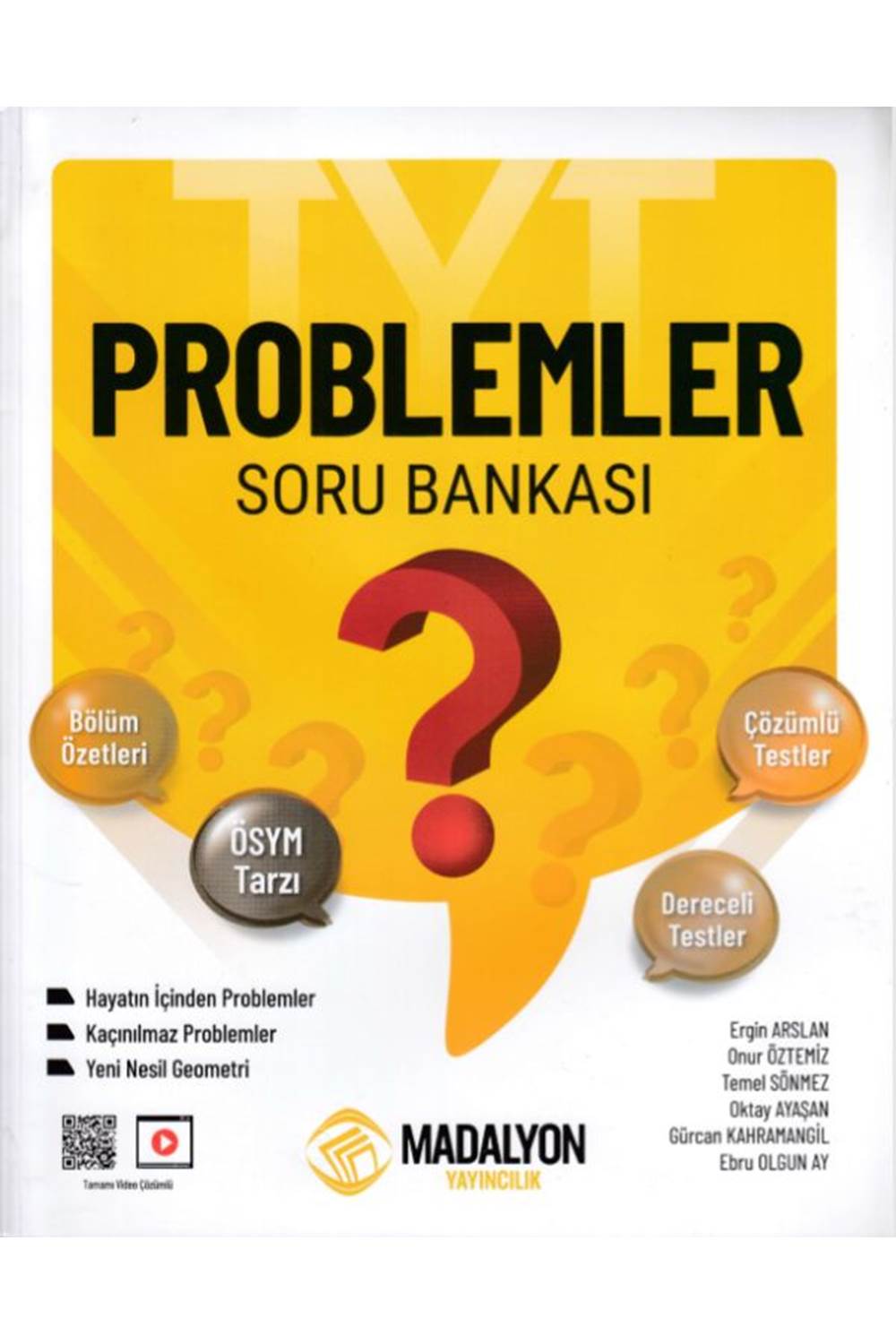 Madalyon TYT Problemler Soru Bankası