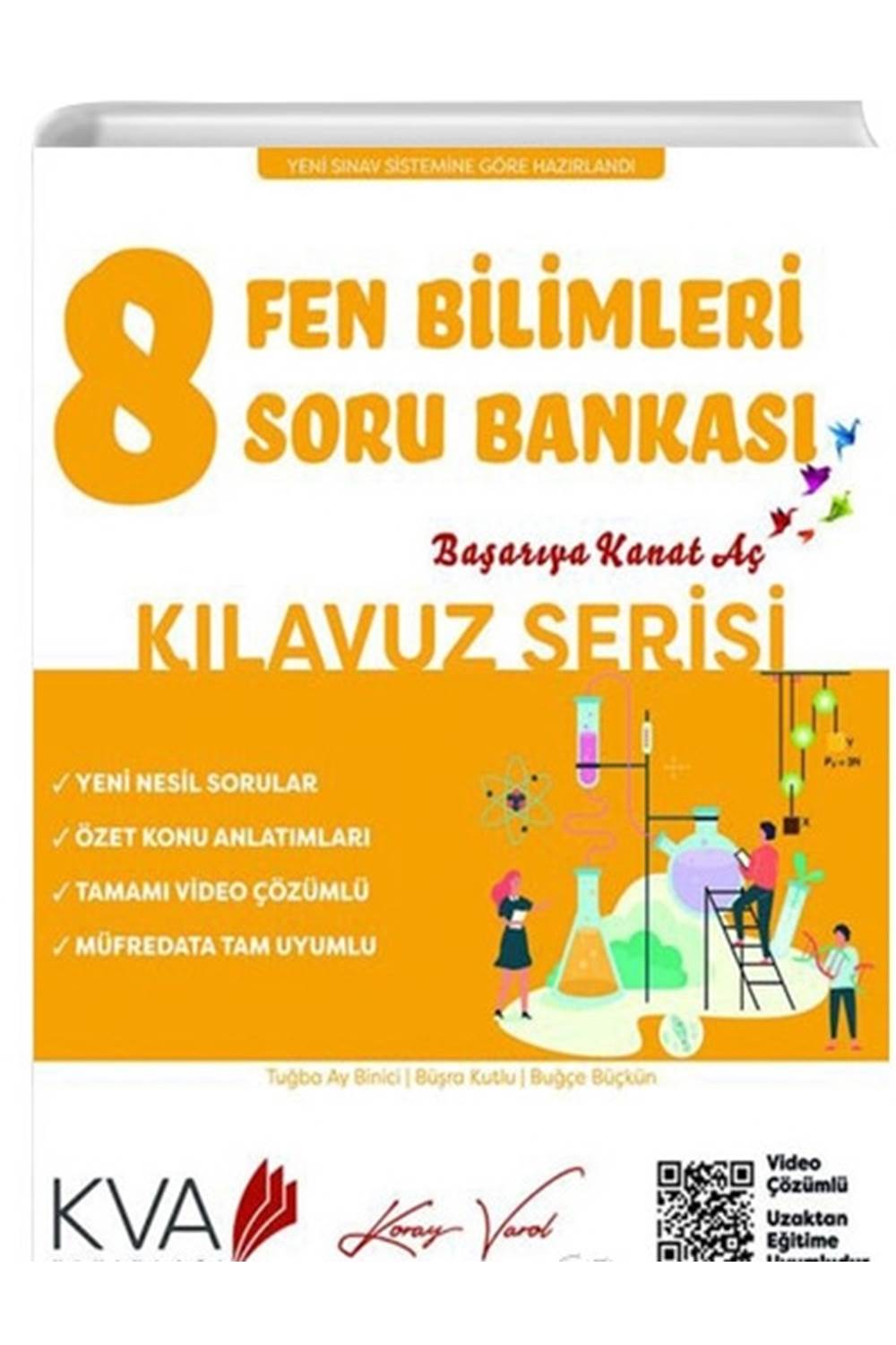 KVA KILAVUZ SERİSİ 8. SINIF FEN BİLİMLERİ SORU BANKASI