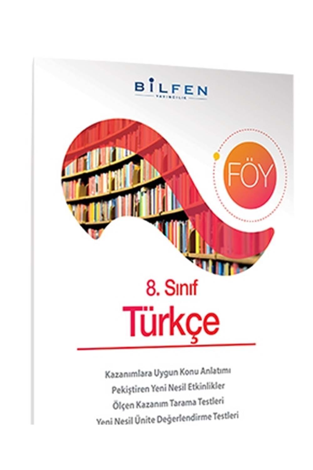 Bilfen Yayıncılık 8. Sınıf Türkçe Föy