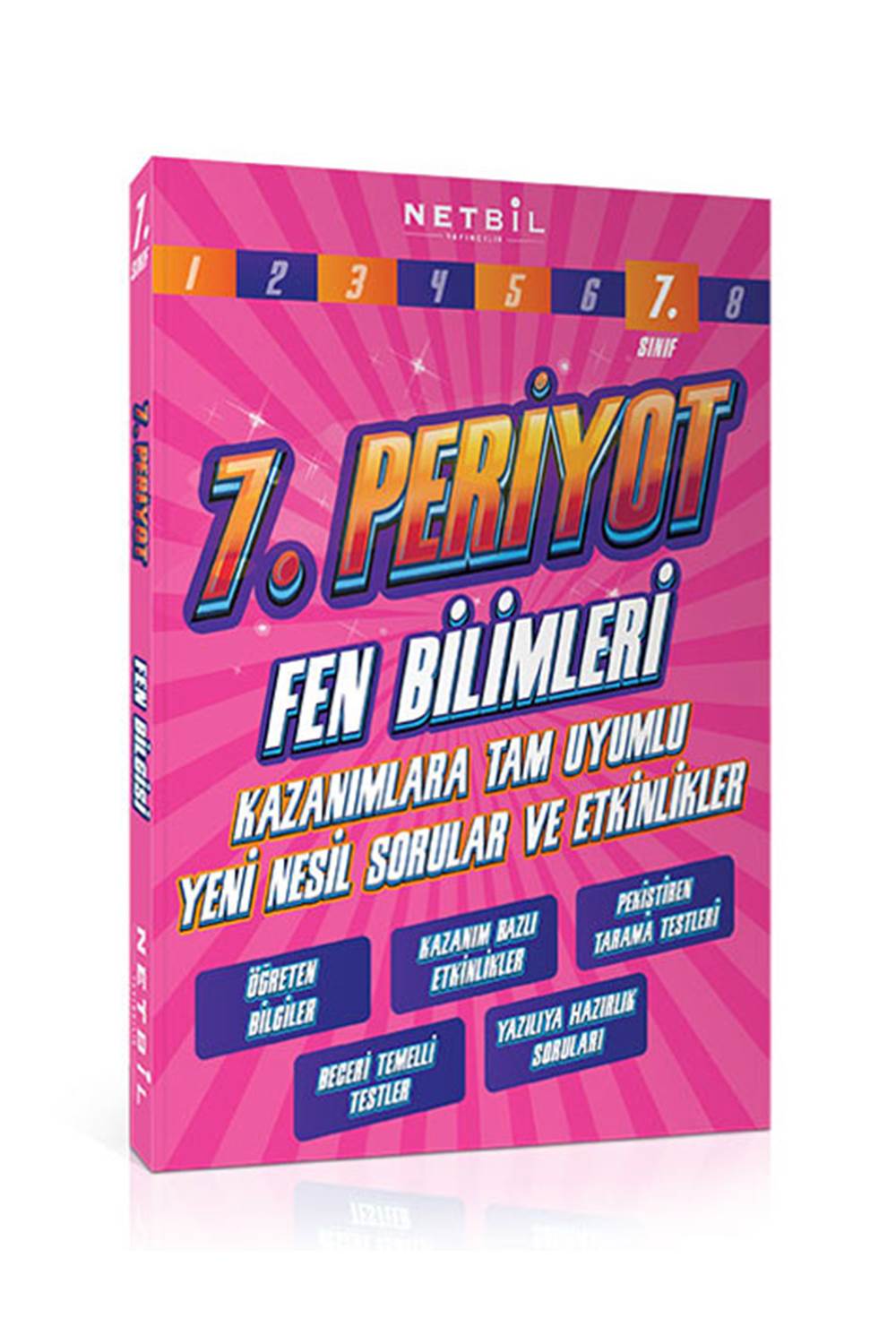 NETBİL 7. Periyot Fen Bilimleri Etkinlikli Soru Bankası