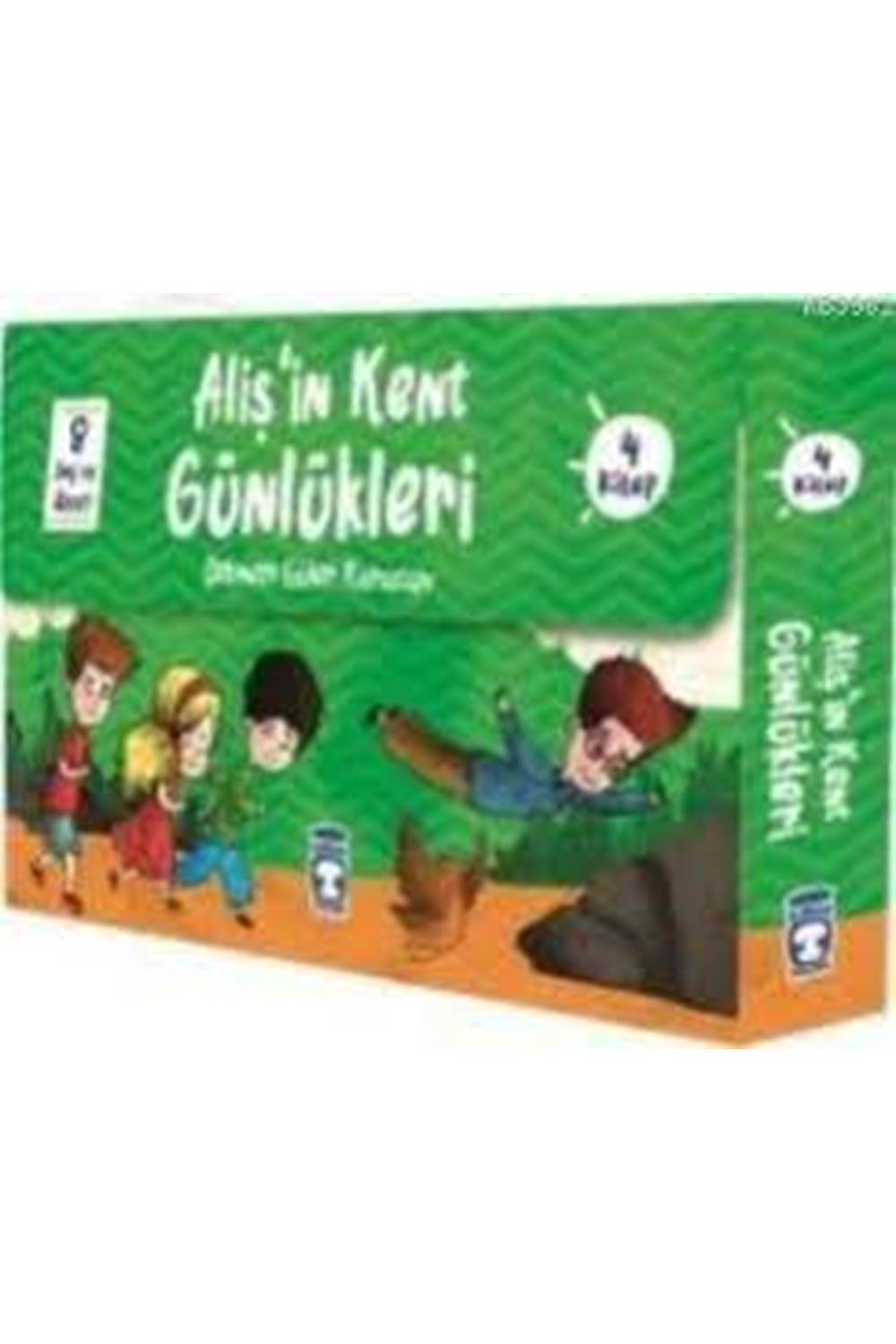 Alişin Kent Günlükleri - Set (4 Kitap)