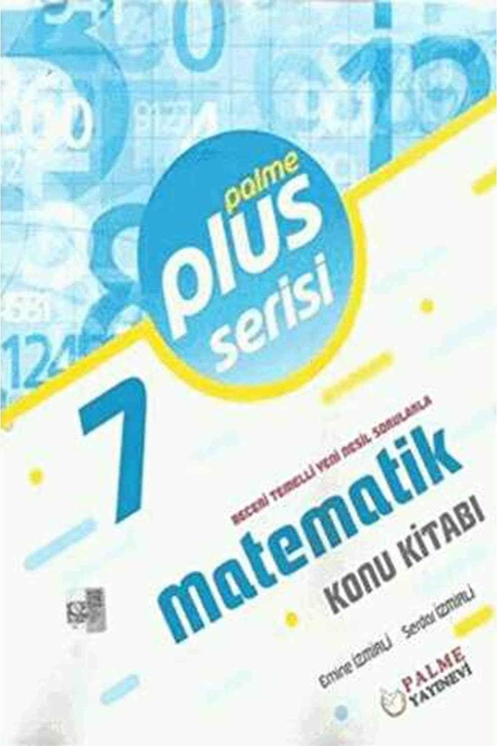 Palme Yayıncılık 7. Sınıf Matematik Plus Serisi Konu Kitabı