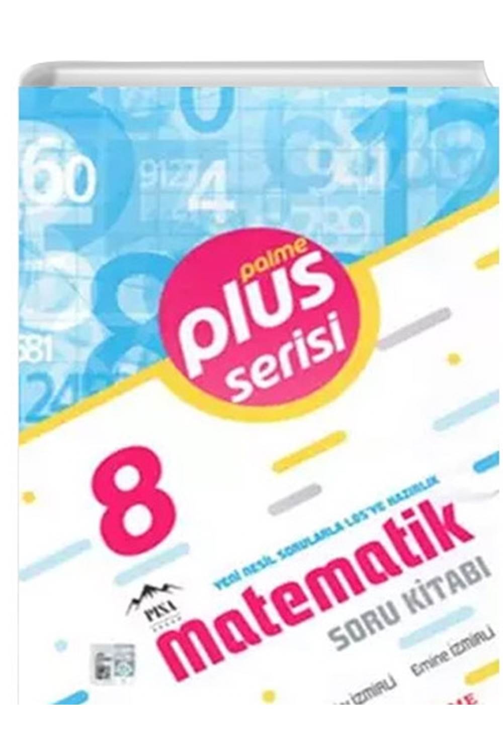 Palme Yayıncılık Palme 8. Sınıf Plus Serisi Matematik Konu Kitabı