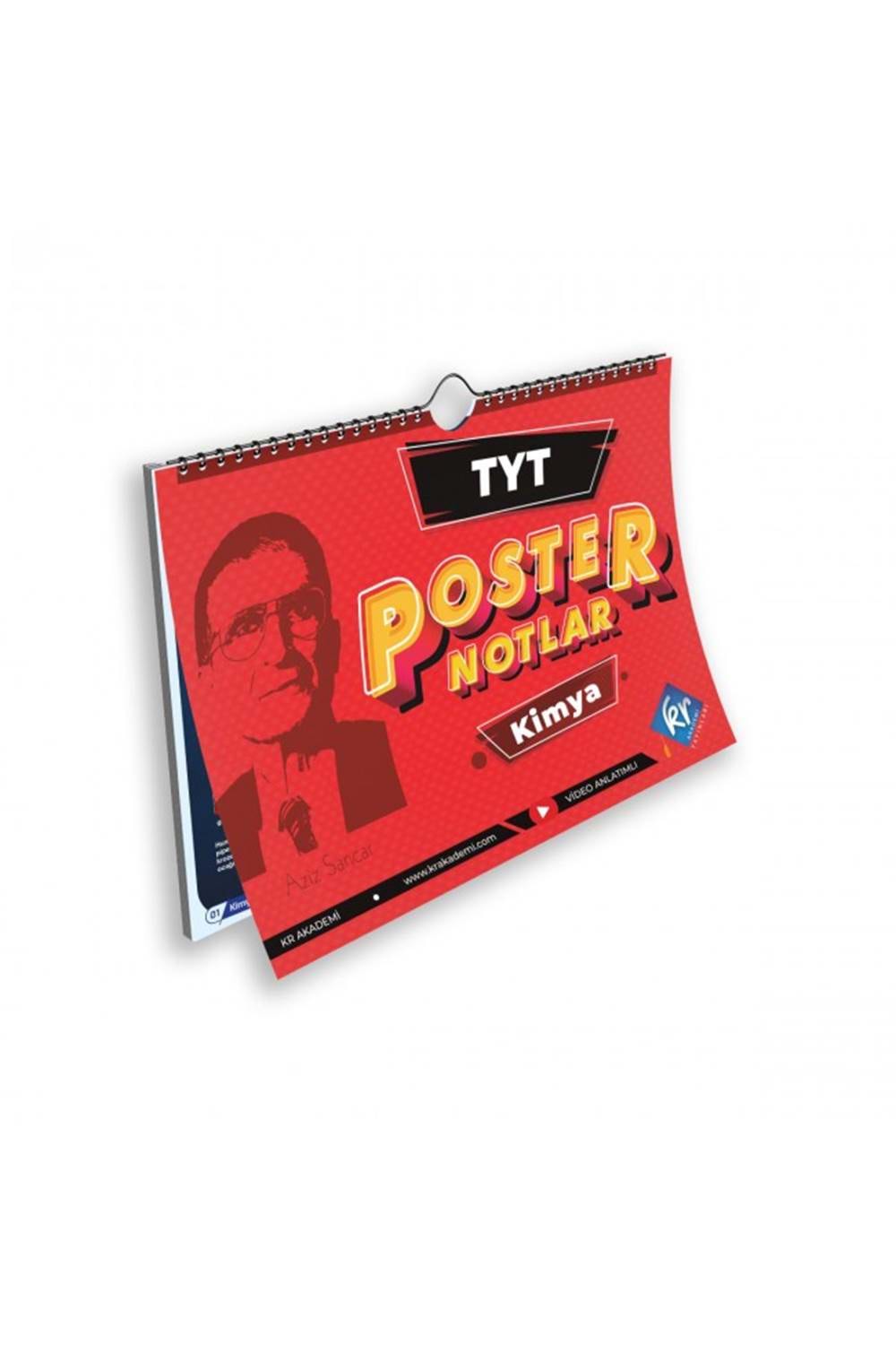 KR Akademi Tyt Kimya Poster Notlar