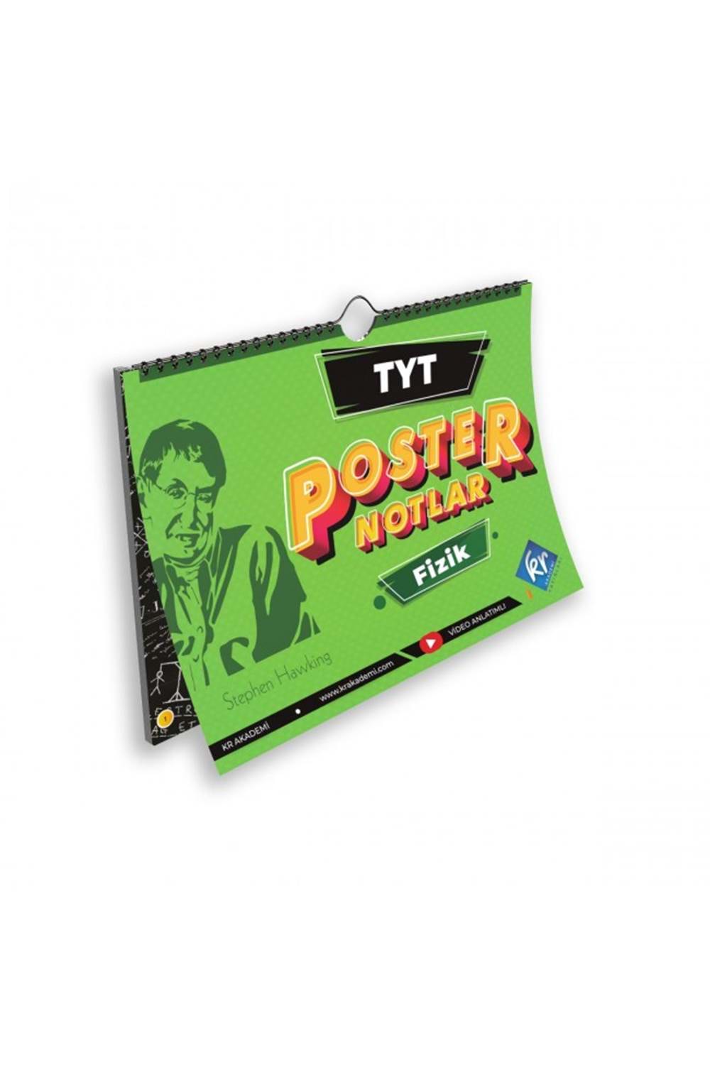 KR Akademi TYT Fizik Poster Notlar