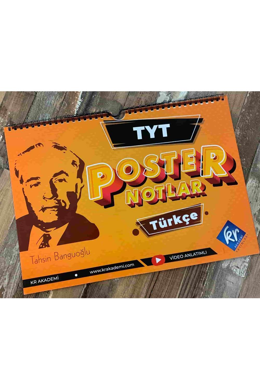 KR Akademi Tyt Türkçe Poster Notlar