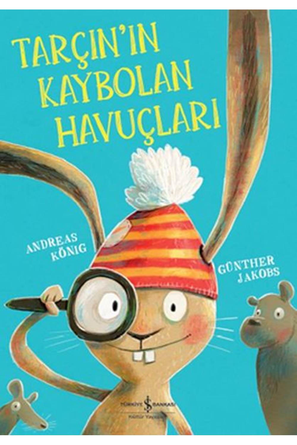 Tarçın'ın Kaybolan Havuçları