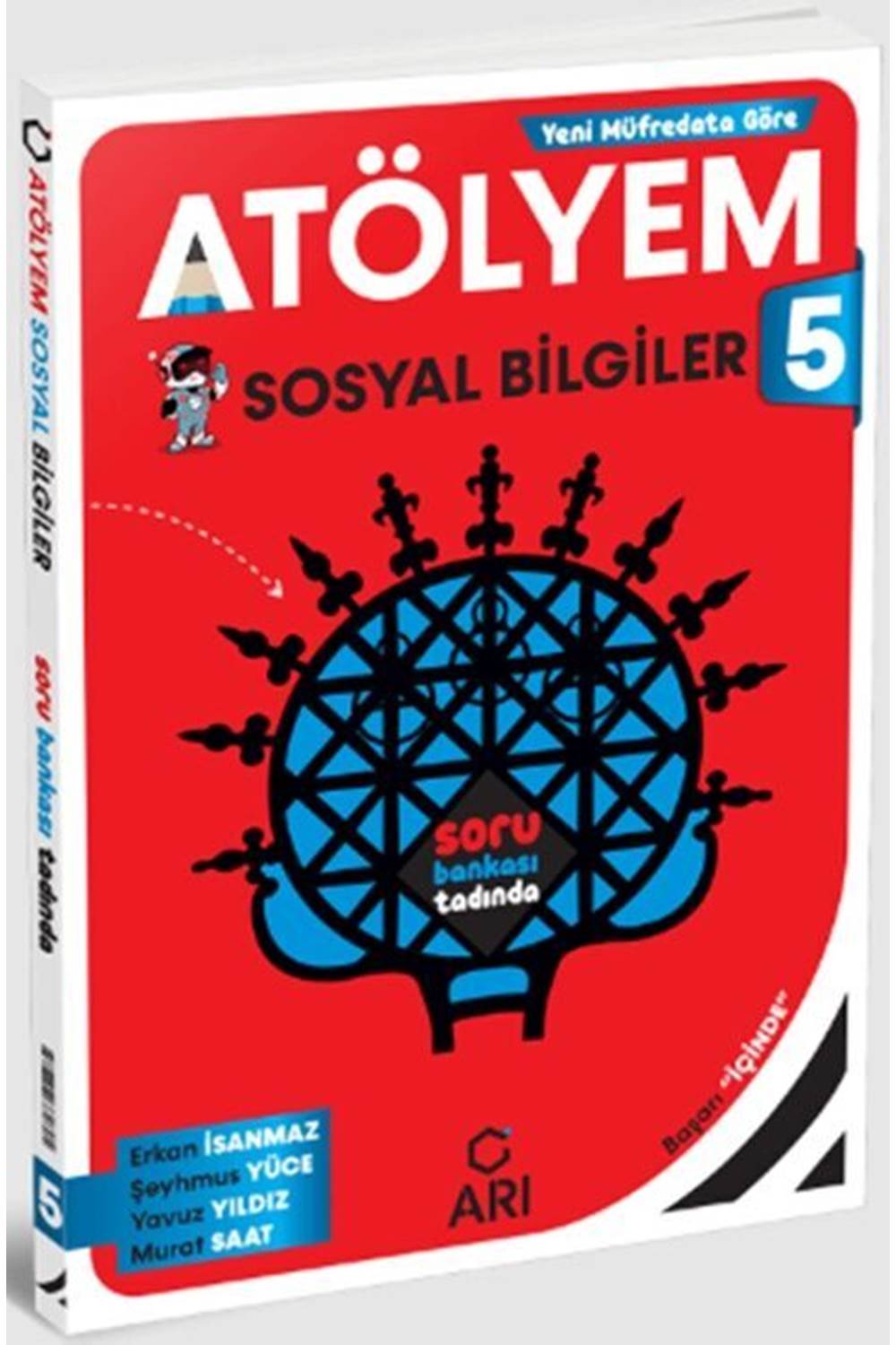 Arı Yayıncılık 5. Sınıf Sosyalimo Akıllı Sosyal Bilgiler Atölyem