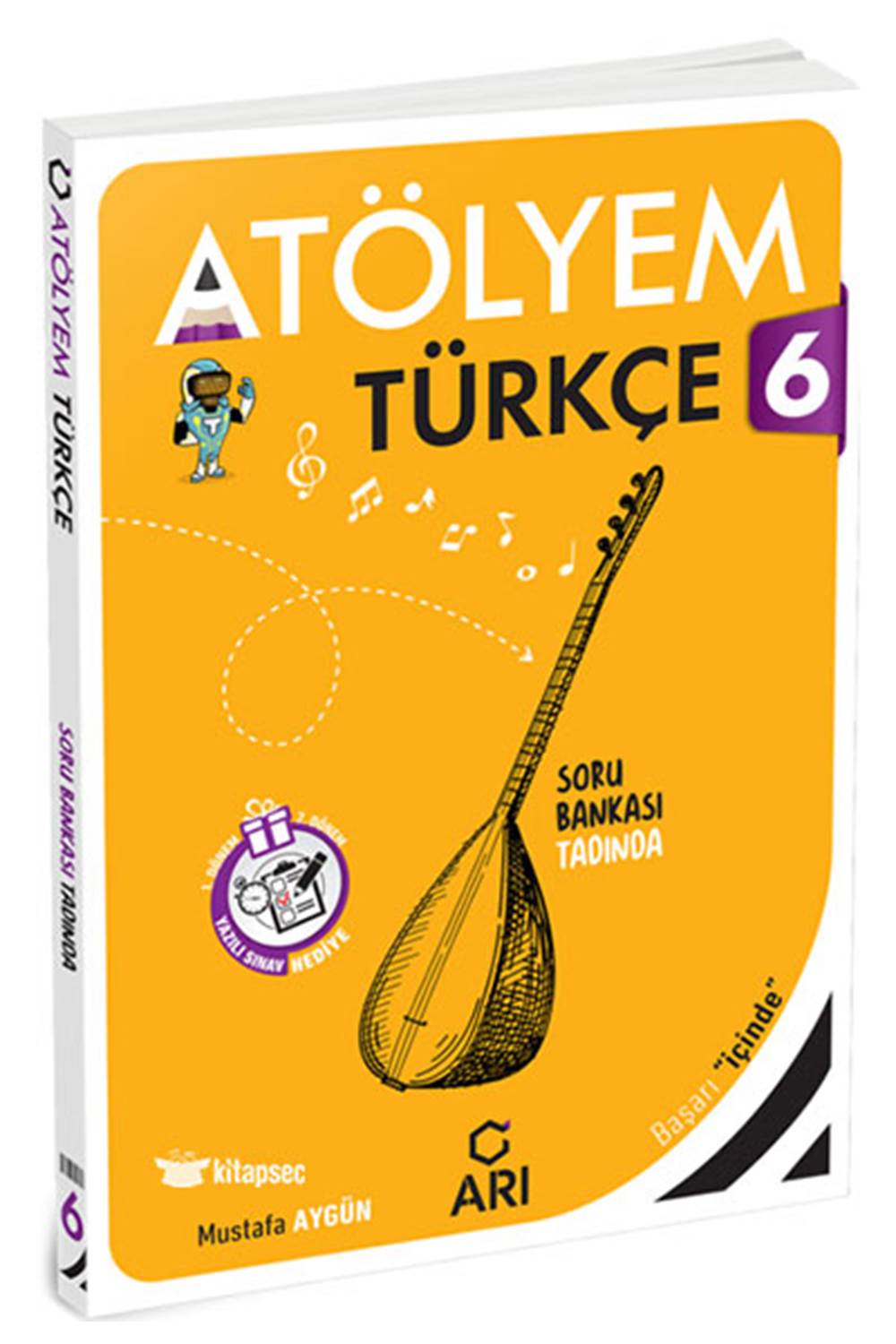 Arı 6.sınıf Türkçemino Türkçe Atölyem + Yazılı eki