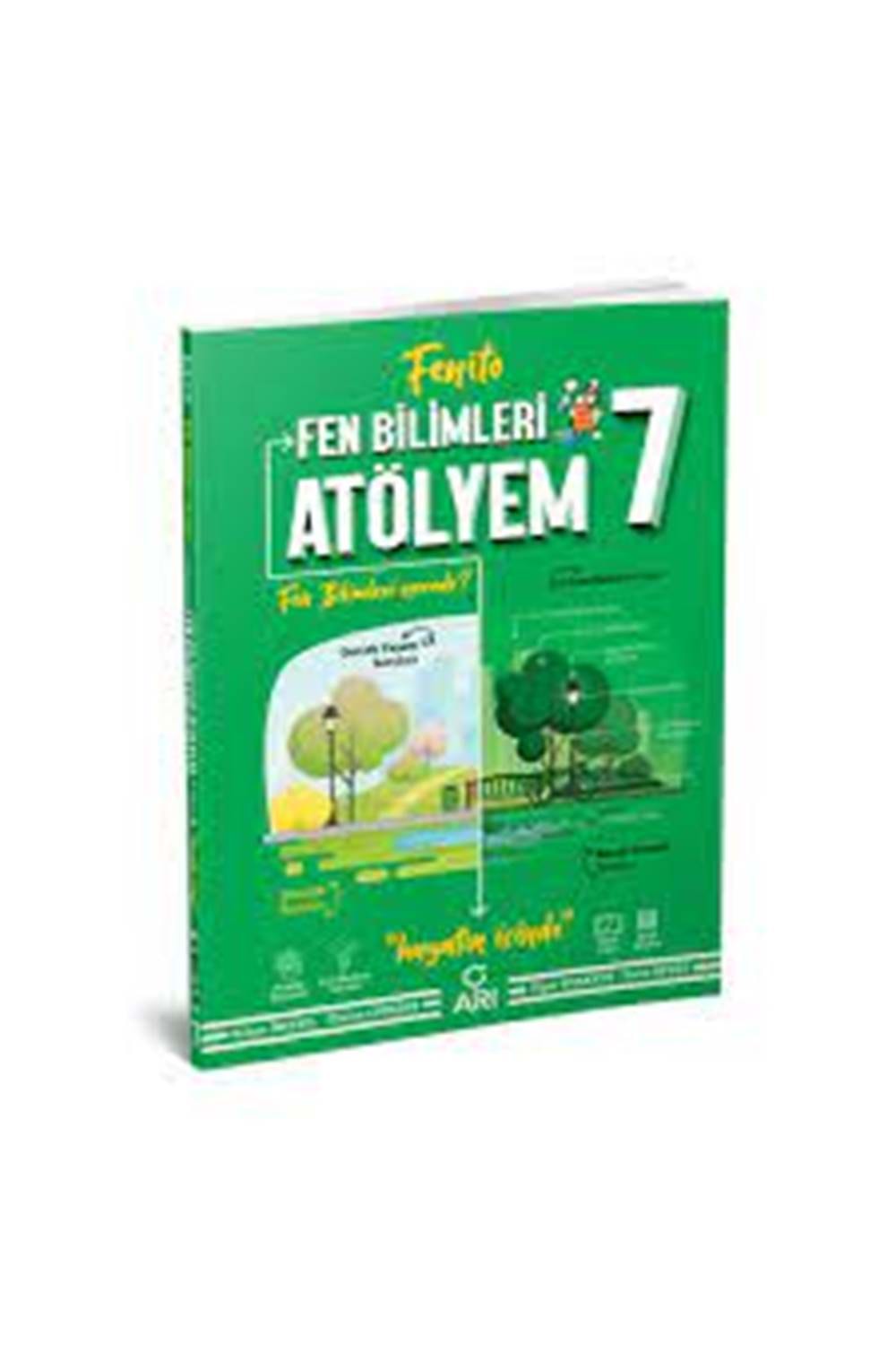 Arı 7.sınıf Fenito Fen Bilimleri Atölyem + Yazılı eki