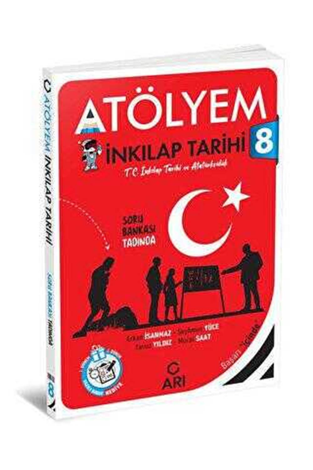 Arı Yayıncılık 8. Sınıf LGS Sosyalimo İnkılap Tarihi Atölyem
