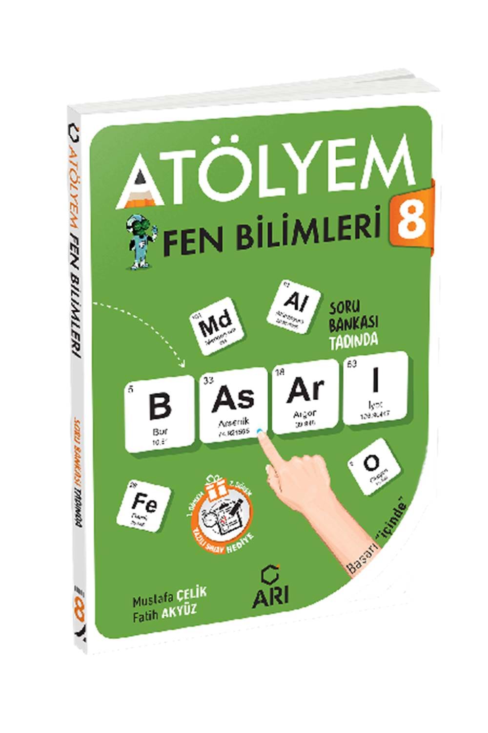 Arı Yayıncılık 8. Sınıf LGS Fenito Fen Bilimleri Atölyem