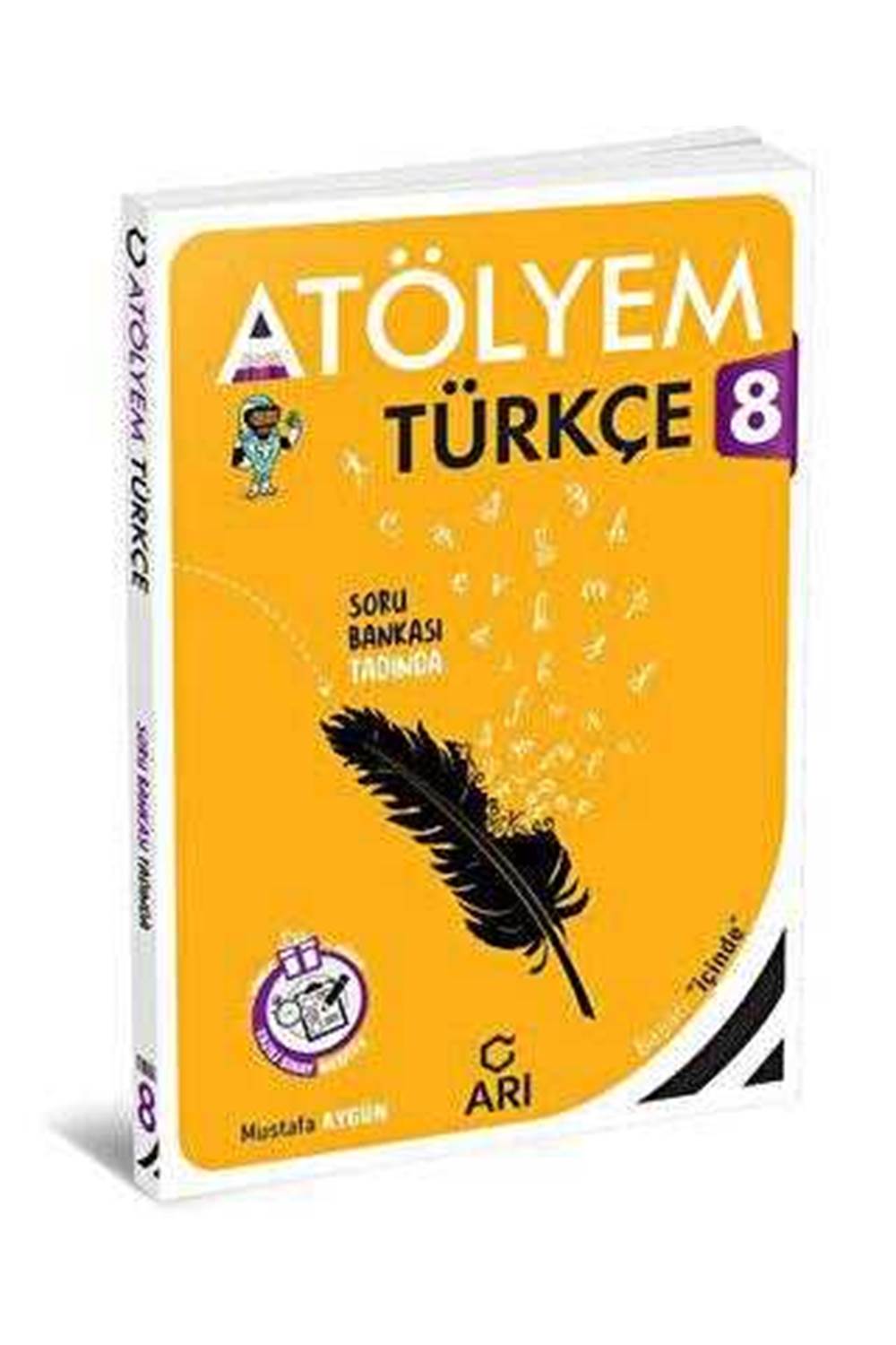 Arı Yayıncılık 8. Sınıf LGS TürkçeMino Türkçe Atölyem