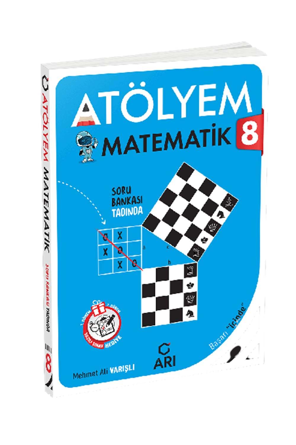 Arı Yayıncılık 8. Sınıf LGS Matemito Matematik Atölyem