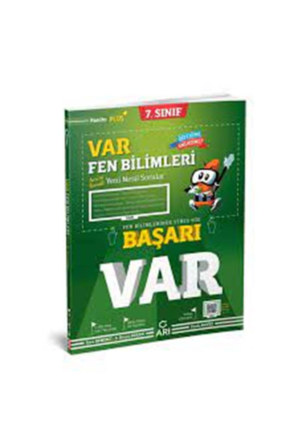 ARI 7 SINIF VAR FEN SORU BANKASI