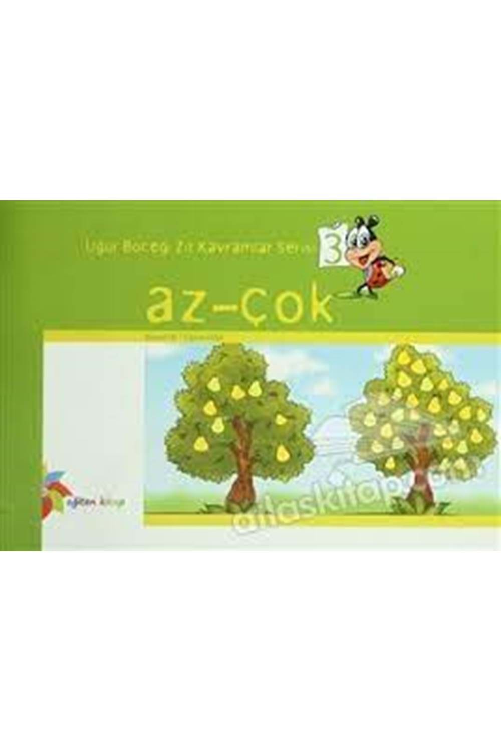 UĞUR BÖCEĞİ ZIT KAVRAMLAR SERİSİ /1- 3 Gece Gündüz -Az Çok