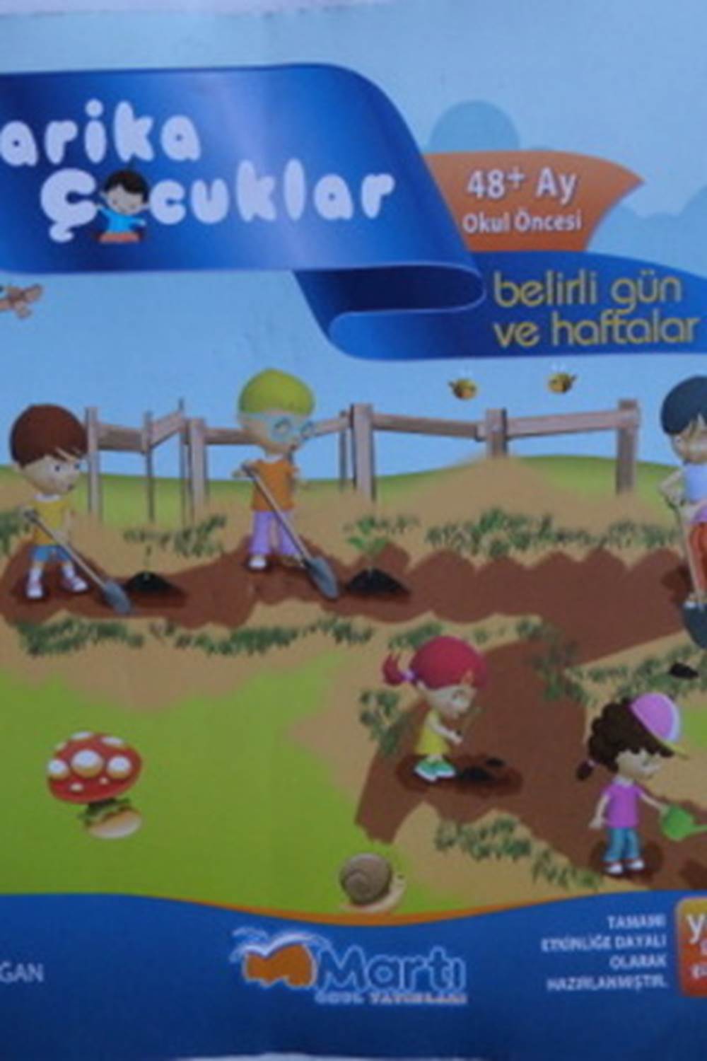 HARİKA ÇOCUKLAR 48 + AY BELİRLİ GÜN VE HAFTALAR