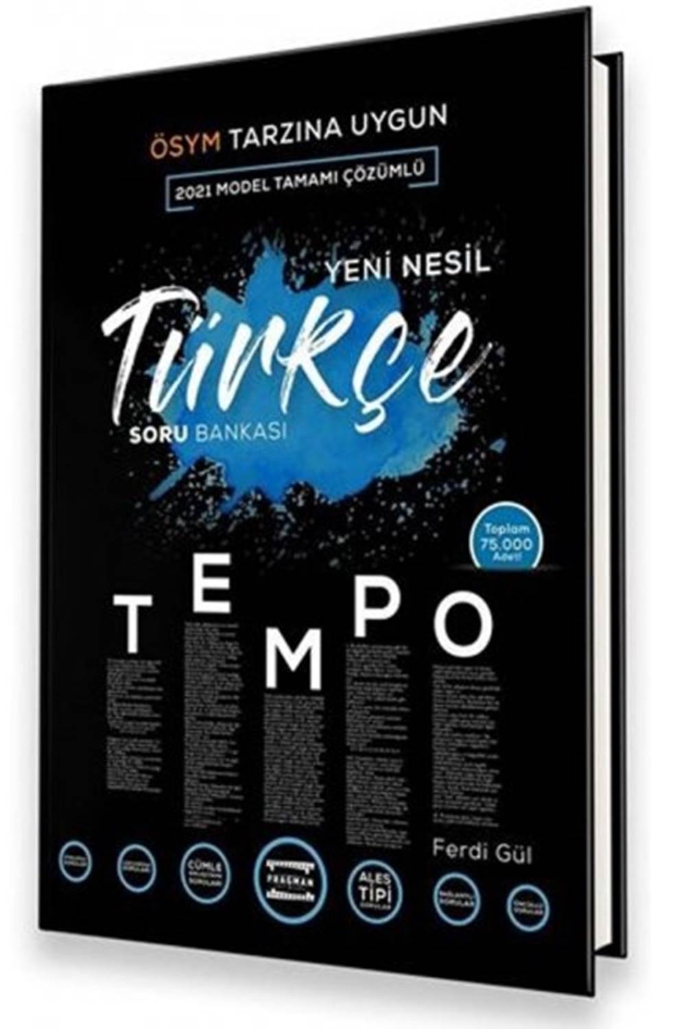 Fragman Tyt Türkçe Yeni Nesil Tempo Soru Bankası
