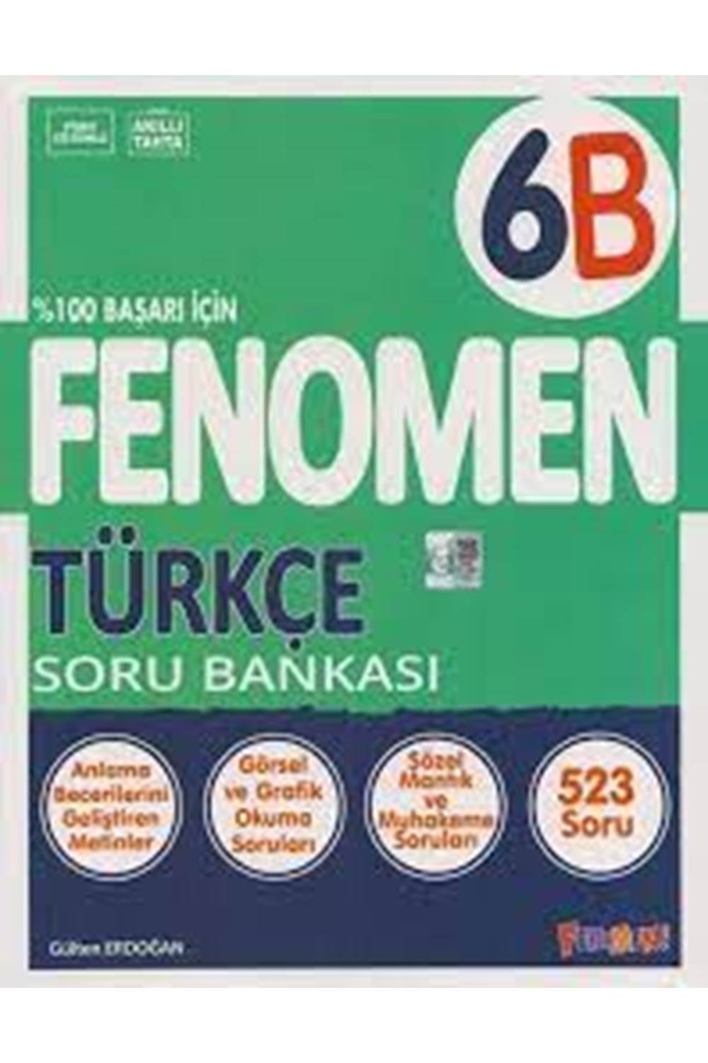 FENOMEN 6 TÜRKÇE SORU BANKASI (B)
