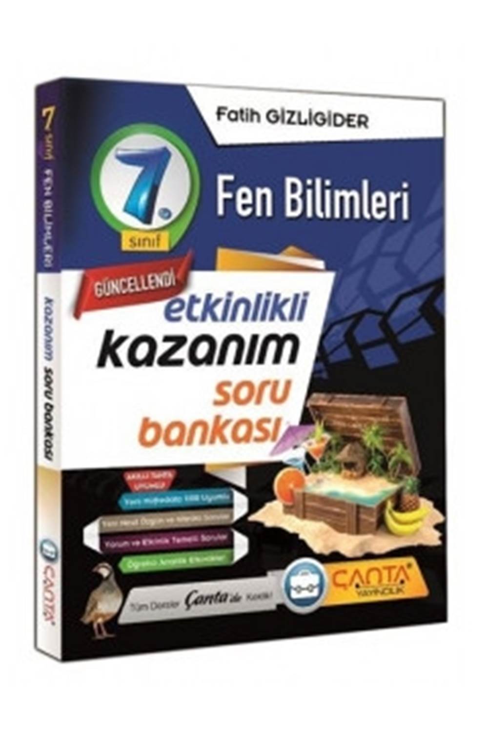 Çanta 7. Sınıf Fen Bilimleri Etkinlikli Kazanım Soru Bankası