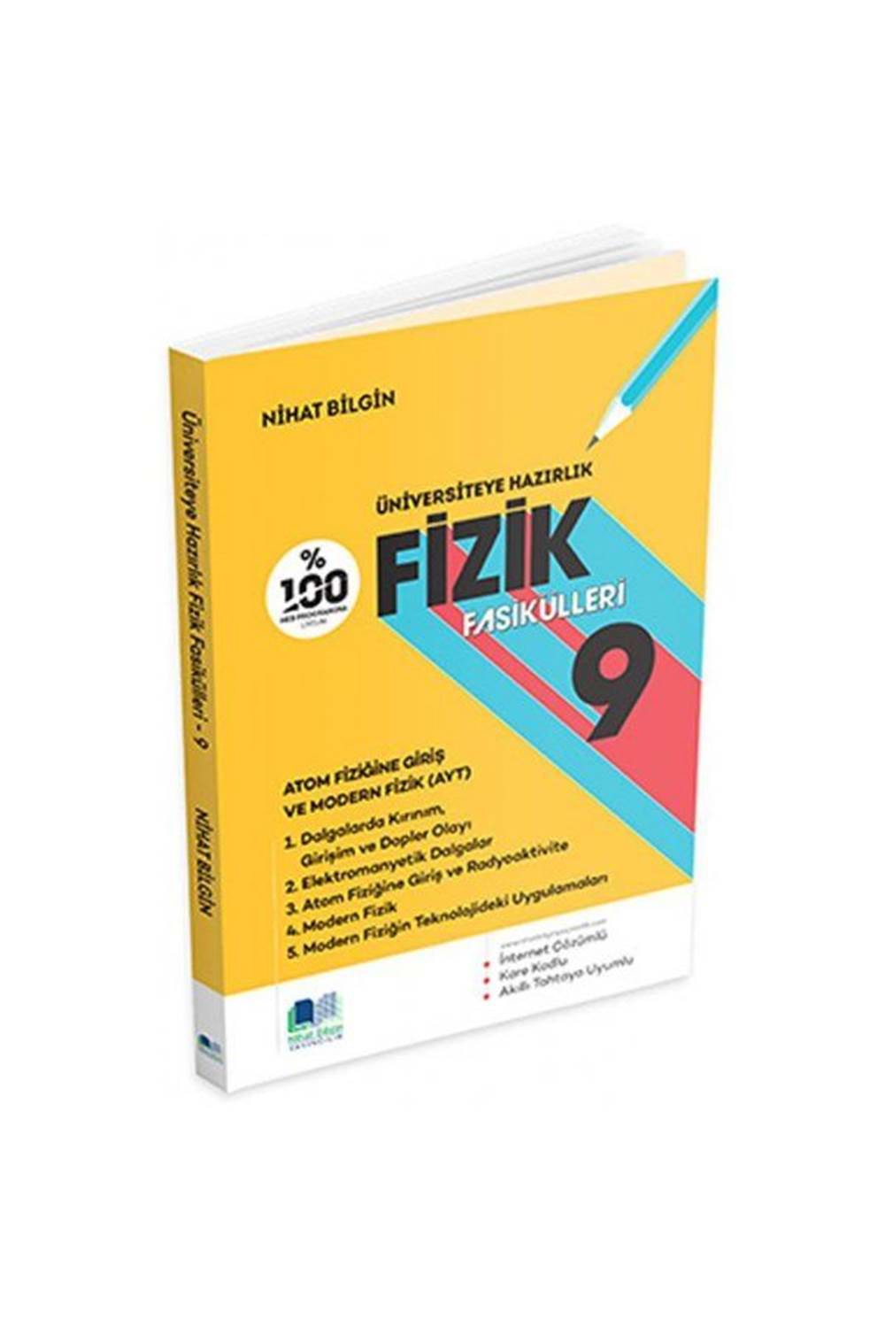 Nihat Bilgin Üniversiteye Hazırlık Fizik Fasikülleri-9