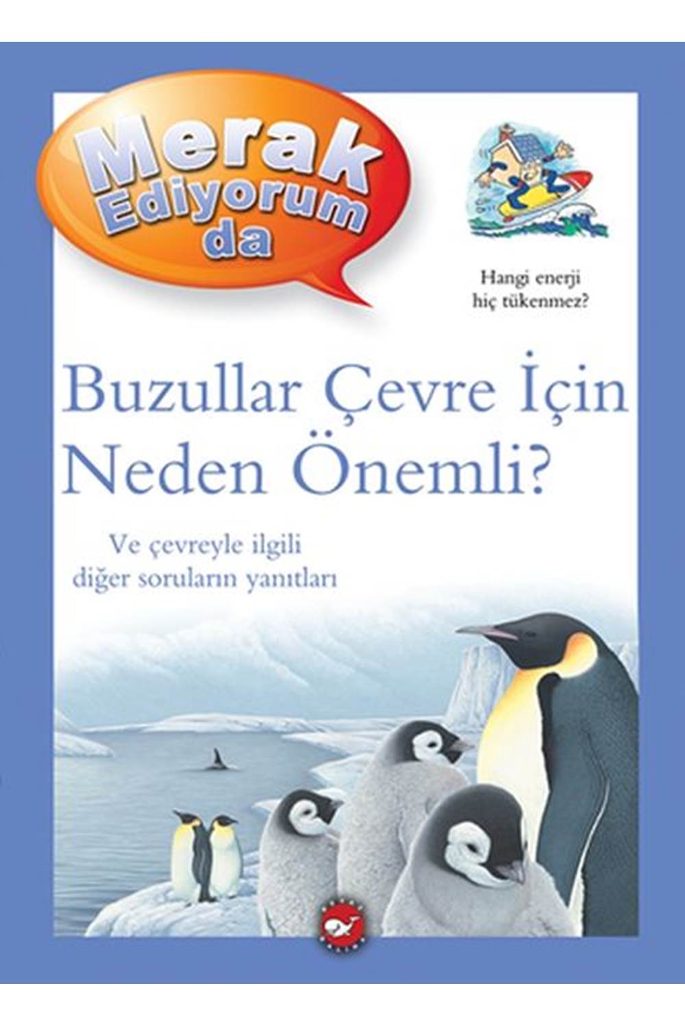 Merak Ediyorum Da Buzullar Çevre İçin Neden Önemli