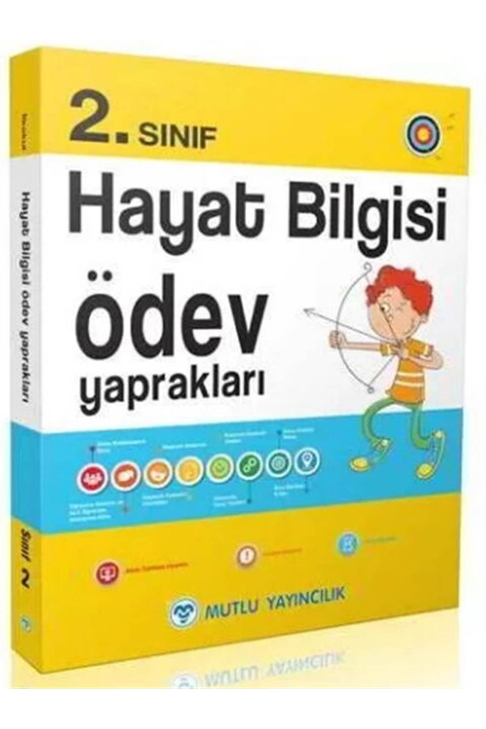 Mutlu Yayıncılık 2. Sınıf Hayat Bilgisi Ödev Yaprakları