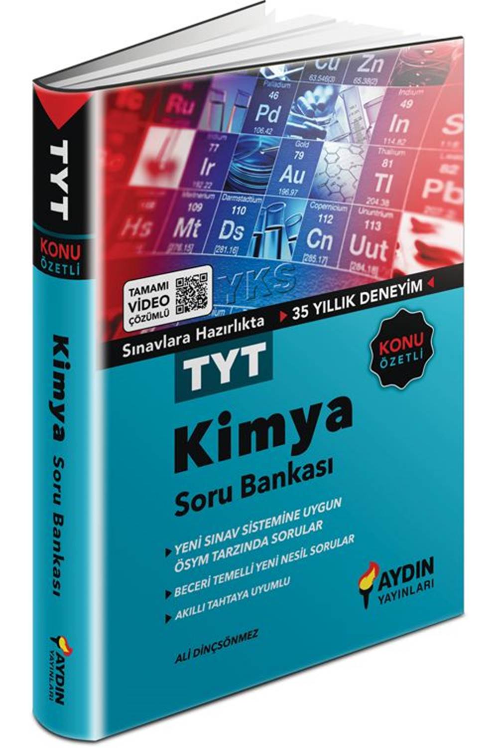 Aydın TYT Kimya Konu Özetli Soru Bankası