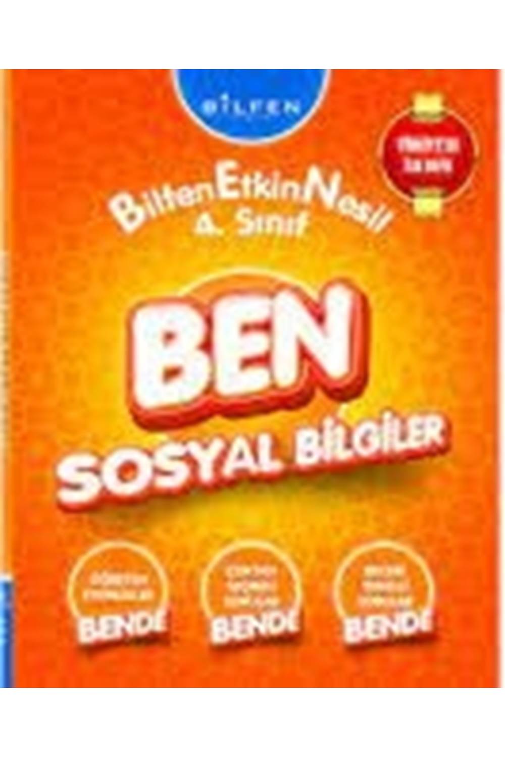 BİLFEN 4. SINIF BEN SOSYAL BİLGİLER