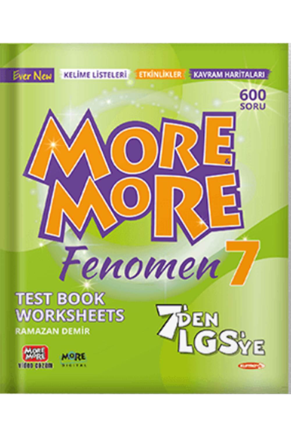 7.SINIF MORE & MORE FENOMEN TEST BOOK