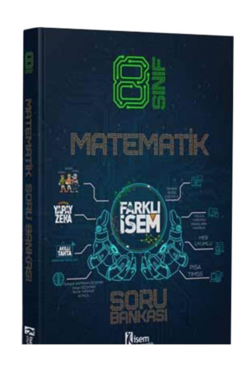 FARKLI İSEM 8. SINIF MATEMATİK SORU BANKASI