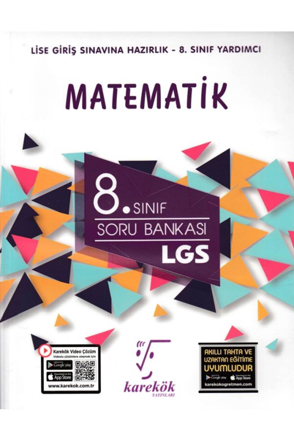 KAREKÖK 8.SINIF LGS MATEMATİK SORU BANKASI