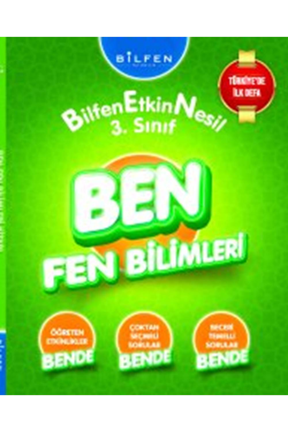 Bilfen Yayıncılık 3. Sınıf Ben Fen Bilimleri Soru Bankası