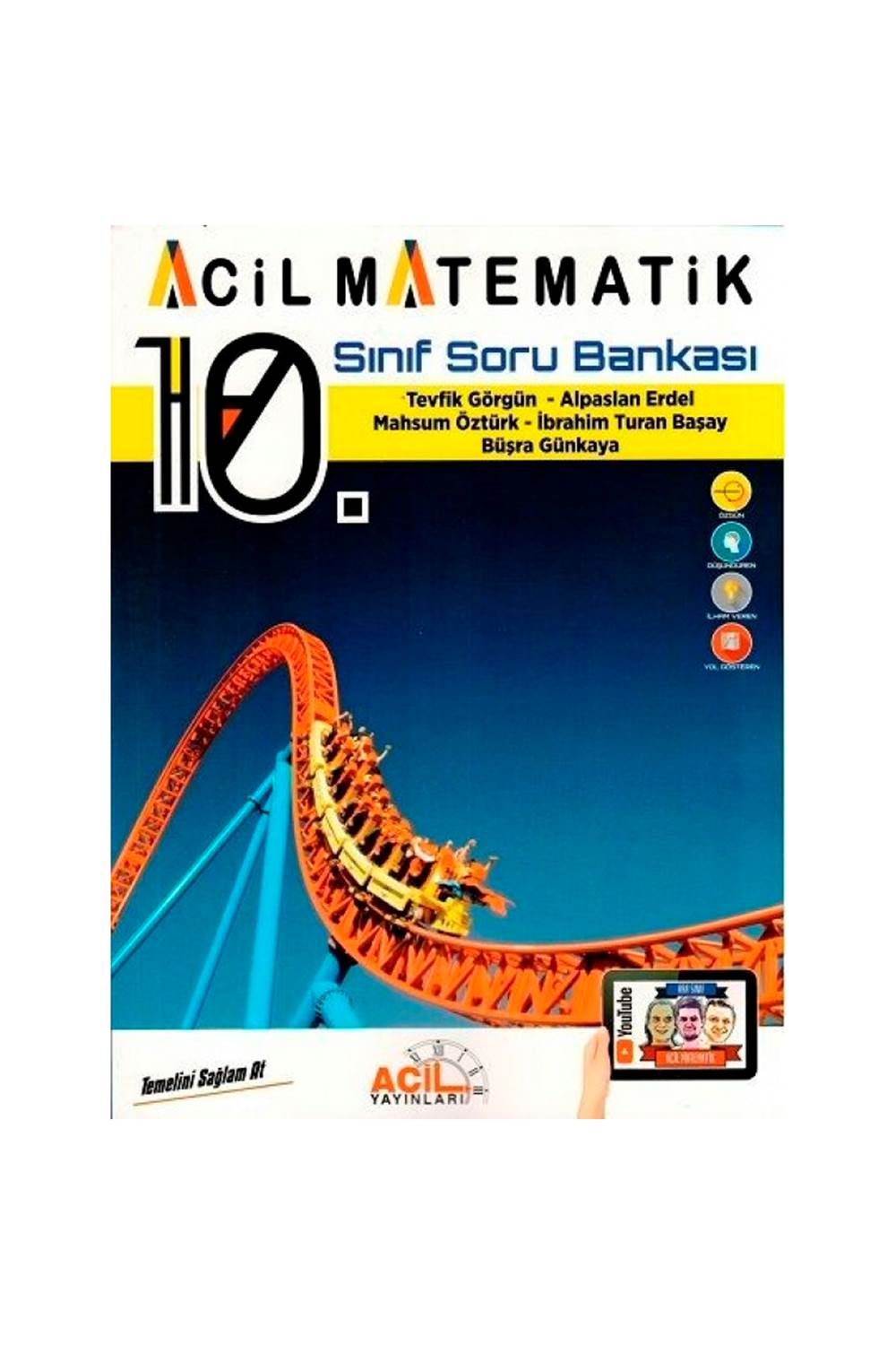 Acil Yayınları 10. Sınıf Acil Matematik Soru Bankası