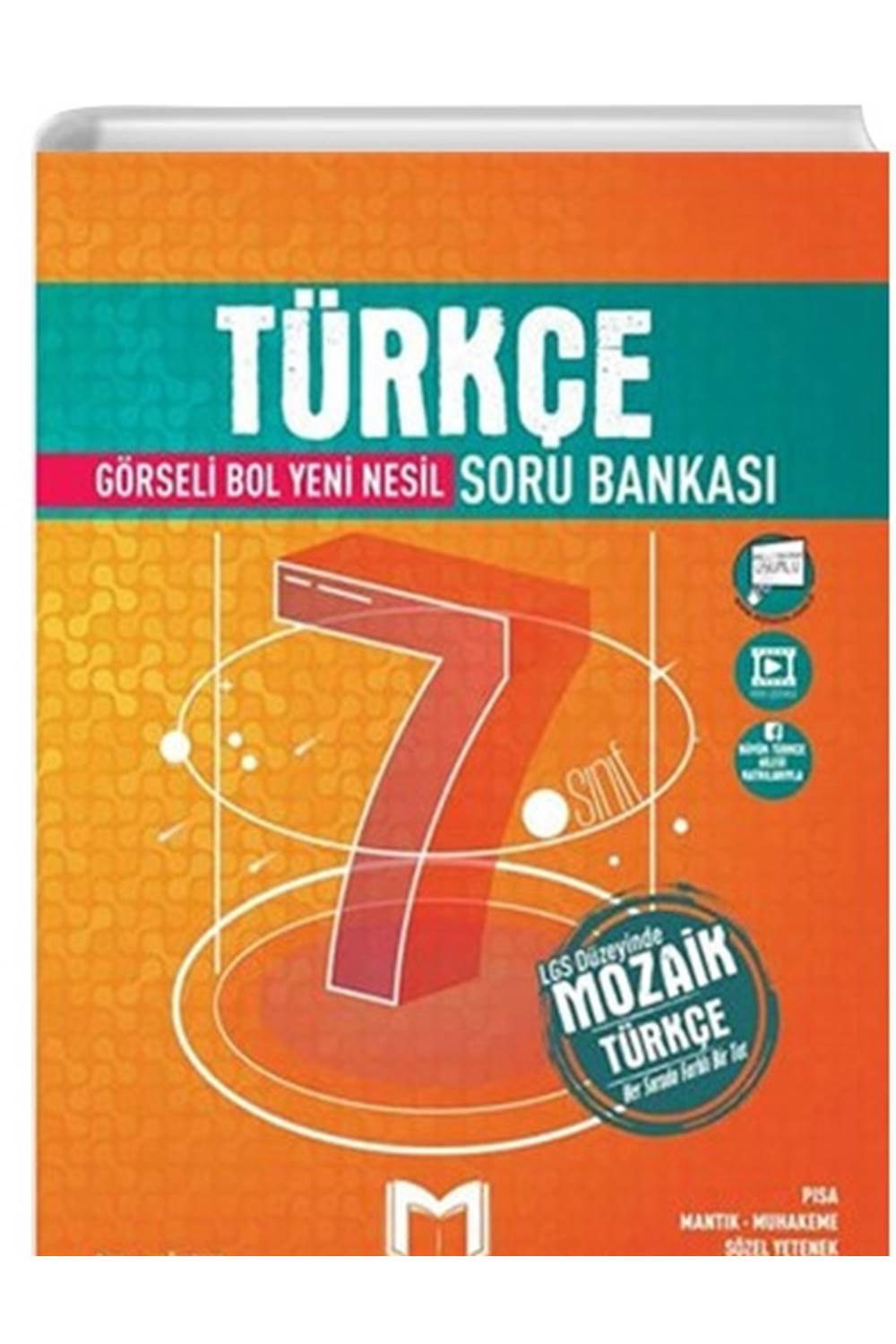 7. Sınıf Türkçe Soru Bankası Mozaik Yayınları