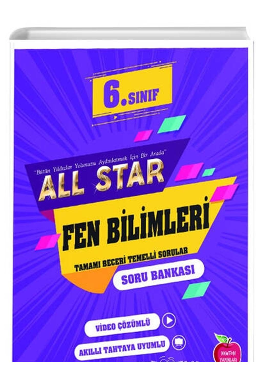 6.SINIF ALL STAR SORU BANKASI --FEN BİLİMLERİ