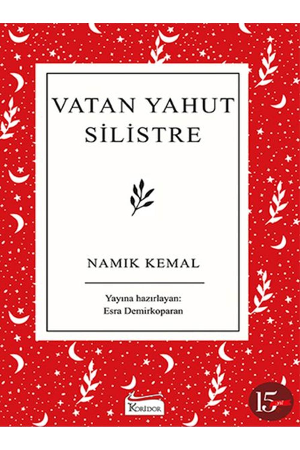 Vatan Yahut Silistre (Bez Ciltli)