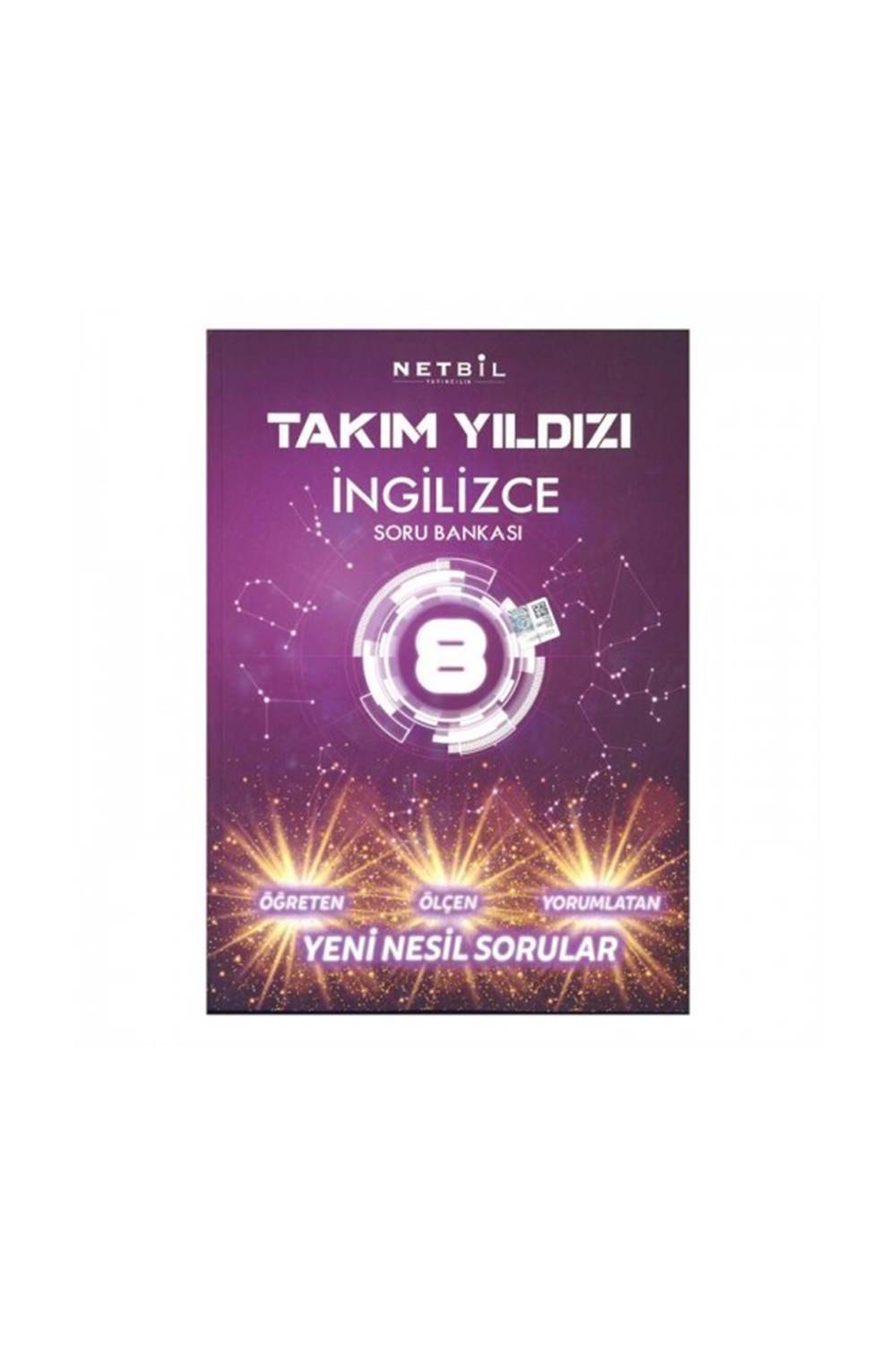 NETBİL 8. SINIF İNGİLİZCE TAKIM YILDIZI SORU BANKASI