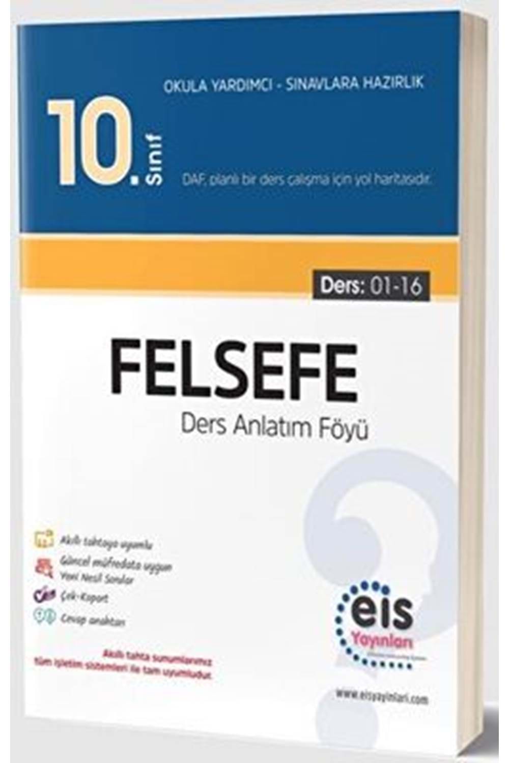 EİS 10.Sınıf - DAF - Felsefe
