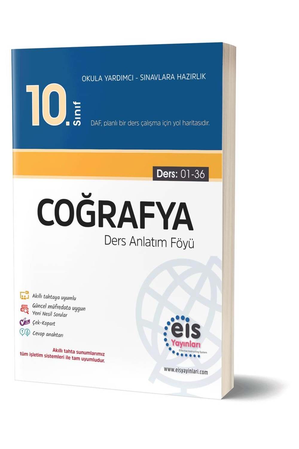 EİS 10.Sınıf - DAF - Coğrafya