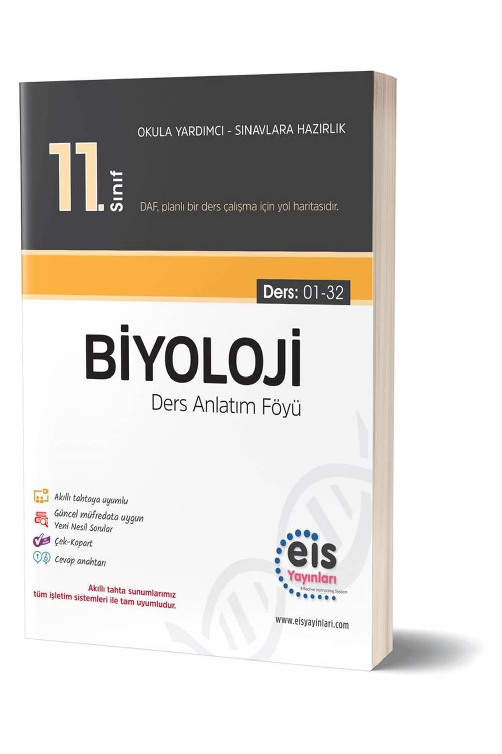 11.Sınıf - DAF - Biyoloji