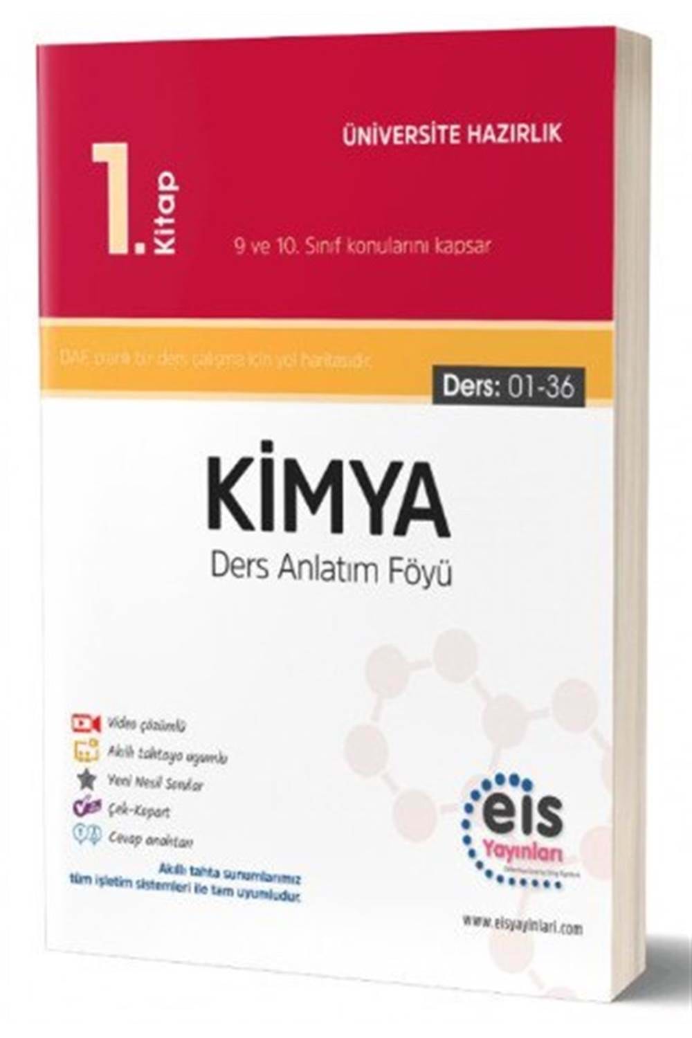 EİS YKS - DAF - Kimya - 1. Kitap